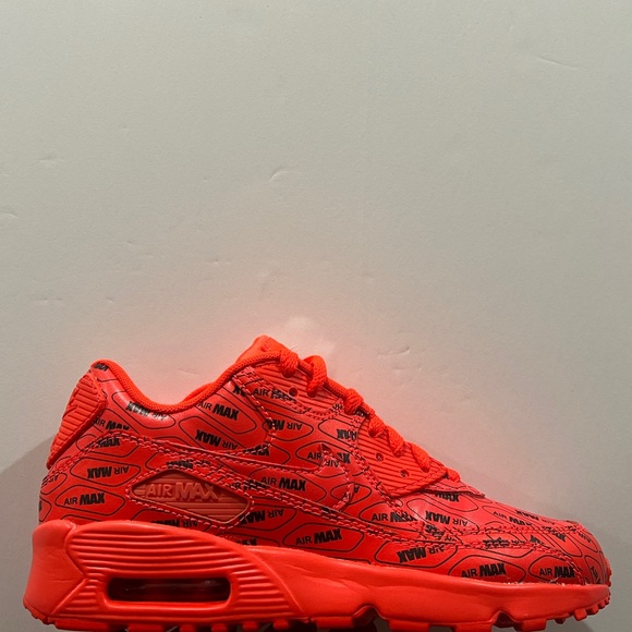 Nike, Grade School, Air Max 90 LTR, 859560 600, Pink & Black - Picture 10 of 13